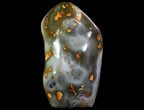 Gorgeous Agate Free Form Sculpture - Lbs #71394-2